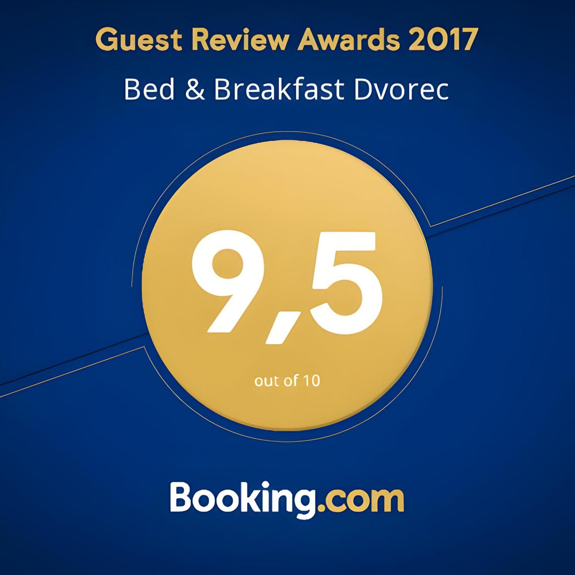 Bed & Breakfast Dvorec Petrovče Eksteriør bilde